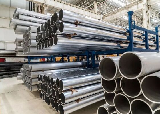 Tubo de acero de aleación ASTM A335 con resistencia a la alta presión y solución resistente a la corrosión recocido para aplicaciones industriales