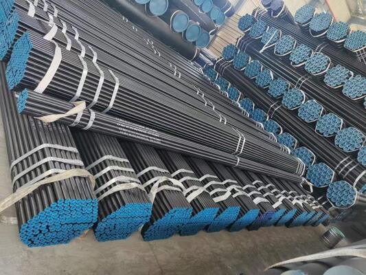 Tubo de acero sin costura 317LN (UNS S31703) hasta 12 metros laminado en frío y estirado en frío para aplicaciones industriales
