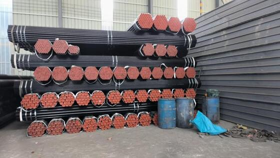 Alta resistencia a la tracción ≥585 MPa Tubo de acero sin costura Grado de material 317LN UNS S31703 con muestra permitida para uso industrial