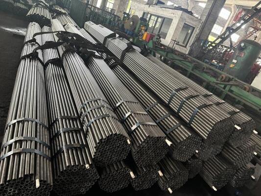 Alta resistencia a la tracción ≥585 MPa Tubo de acero sin costura Grado de material 317LN UNS S31703 con muestra permitida para uso industrial
