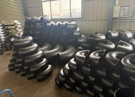 Fittings para tubos de acero al carbono laminados en caliente con sección redonda y presión nominal de 150-2500 PSI