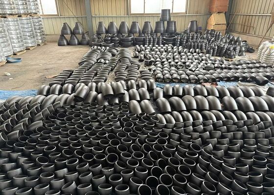 Accesorios de acero al carbono laminado en caliente con clasificación de presión de 150 PSI a 2500 PSI para aplicaciones de petróleo y gas