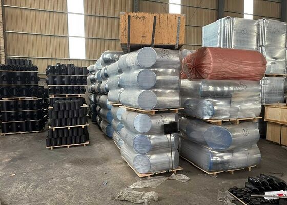 Accesorios de acero al carbono laminado en caliente con clasificación de presión de 150 PSI a 2500 PSI para aplicaciones de petróleo y gas