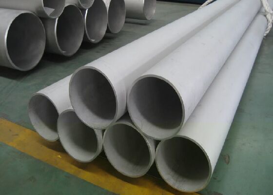 Tubo de acero aleado de alta resistencia a la temperatura con acabado superficial pulido y recocido en solución para aplicaciones industriales
