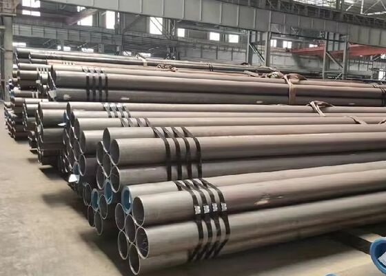 Tubo de acero aleado de alta resistencia a la temperatura con acabado superficial pulido y recocido en solución para aplicaciones industriales