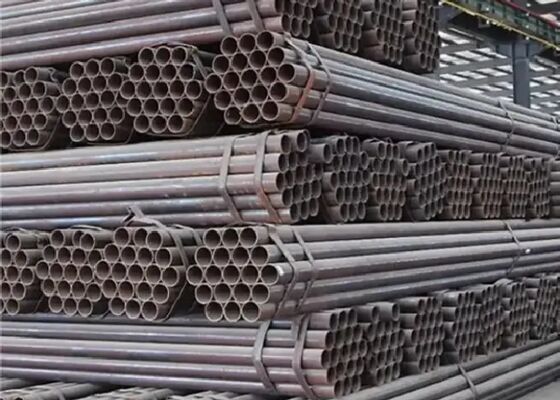 Tubo de acero de aleación recocido acabado en caliente para soportes de carga pesada con resistencia a altas temperaturas