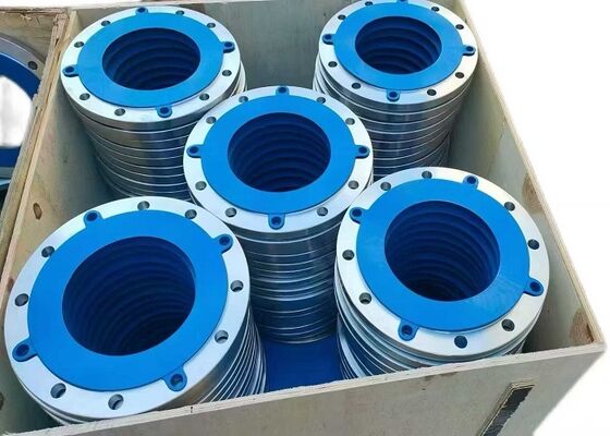 Flanges de acero al carbono clase 900 en tamaños de 1/2 pulgada a 48 pulgadas para conexiones de tuberías industriales