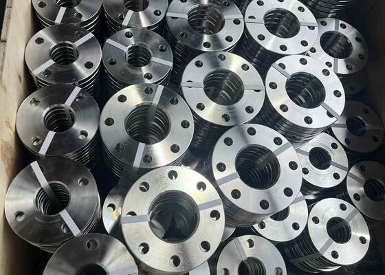 Flanges de acero al carbono clase 900 en tamaños de 1/2 pulgada a 48 pulgadas para conexiones de tuberías industriales