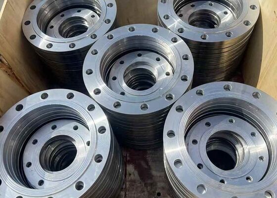 Flanges de soldadura de acero forjado con conexión deslizante para proyectos de tuberías