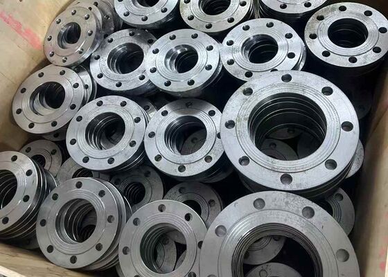 Flanges de soldadura de acero forjado con conexión deslizante para proyectos de tuberías