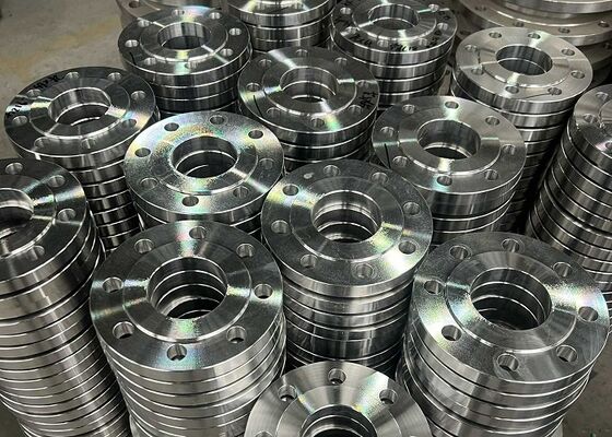 Bridas de acero de cara plana con conexión soldada para aplicaciones de presión Clase 150-2500