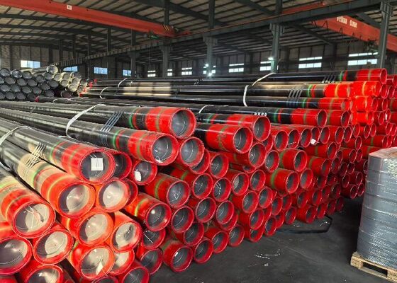 API 5CT Tubing Tubo de acero sin costura con 1,05 pulgadas a 7 pulgadas de diámetro exterior y conexión de extremo invertido externo para aplicaciones de campos petroleros