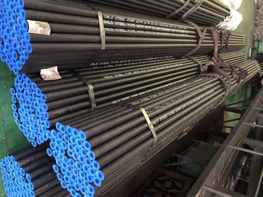 Tubo de acero con forma redonda de 0,7-30 mm WT para el intercambio térmico