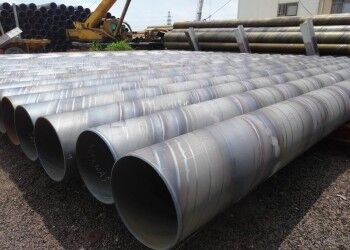 Tubería de acero SSAW de acero al carbono S235jr en longitudes de 2235 mm 1626 mm 1010 mm para ingeniería mecánica y estructural