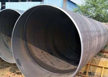 Tubería de acero SSAW de acero al carbono S235jr en longitudes de 2235 mm 1626 mm 1010 mm para ingeniería mecánica y estructural
