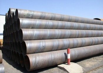 219.1mm   2540mm Diámetro exterior SSAW tubo de acero con longitud 6M/12M y revestimiento 3PE para el sector energético