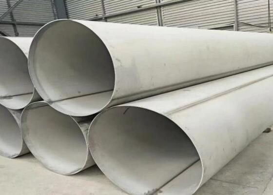 12M de longitud de alta frecuencia ERW tubo de acero en los grados Q195 Q235 A53 A106 S235JR S355JR 304