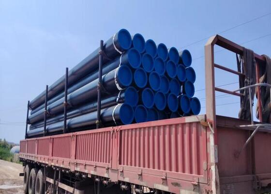 Tubo de acero galvanizado ERW de acero con longitud de 1-24M para aplicaciones estructurales
