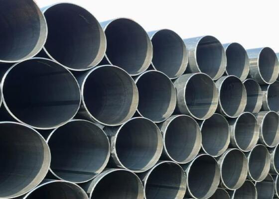 Tubo de acero ERW con espesor de pared de 0.5-60 mm certificado ASTM A500 para diversos proyectos de ingeniería