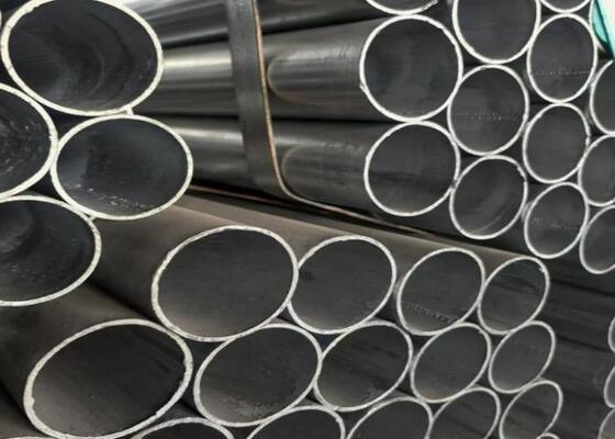 Tubo de acero ERW con tolerancia de espesor ± 0,2% y espesor de pared de 0,5 a 60 mm para diversos tipos de materiales