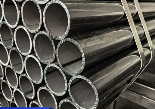 Tubería de acero ERW con espesor de pared de 0.5-60 mm en formas redondas, cuadradas y rectangulares para uso estructural e industrial