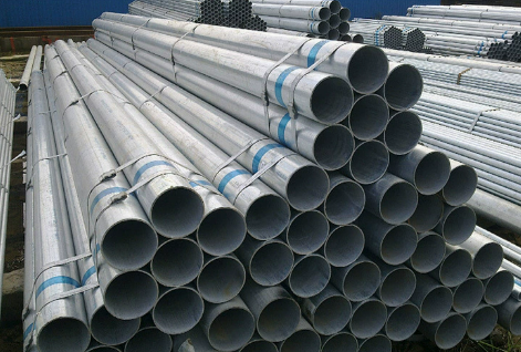 Tubo de acero galvanizado ERW de acero con longitud de 1-24M para aplicaciones estructurales