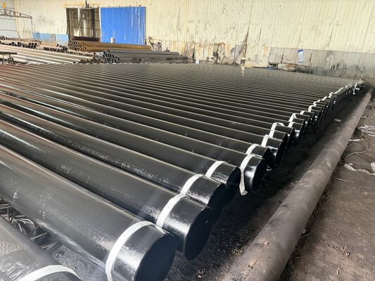 Tubería de acero ERW con espesor de pared de 0.5-60 mm en formas redondas, cuadradas y rectangulares para uso estructural e industrial