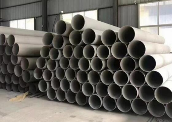 Tubería de acero LSAW de alta resistencia con diámetro exterior de 355,6 mm a 2320 mm y espesor de pared de 5 mm a 50 mm para aplicaciones estándar API 5L