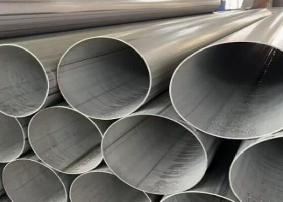 Tubería de acero LSAW de alta resistencia con diámetro exterior de 355,6 mm a 2320 mm y espesor de pared de 5 mm a 50 mm para aplicaciones estándar API 5L