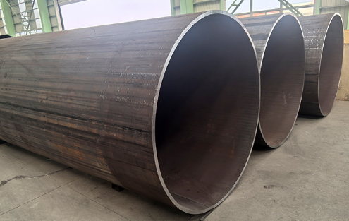 Tubo de acero LSAW con diámetro exterior de 355,6 mm-2320 mm y espesor de pared de 5 mm-50 mm, conforme con la norma API 5L