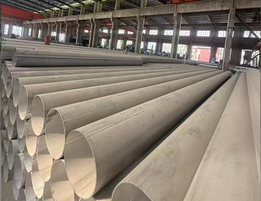 Tubería de acero LSAW duradera para oleoductos de alta presión y transporte de fluidos industriales con diámetros de 355,6 mm a 2320 mm