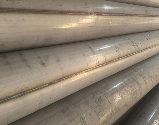 Tubería de acero LSAW duradera para oleoductos de alta presión y transporte de fluidos industriales con diámetros de 355,6 mm a 2320 mm