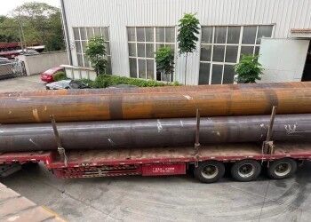 Pipa de acero LSAW estándar API 5L con recubrimiento epoxi de alquitrán de carbón y diámetro exterior de 355,6 mm-2320 mm para el transporte de petróleo, gas y agua